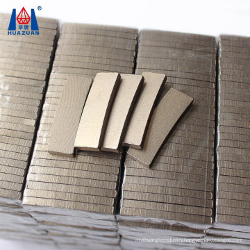 China Manufacturer Good Quality Diamond Marble Segment